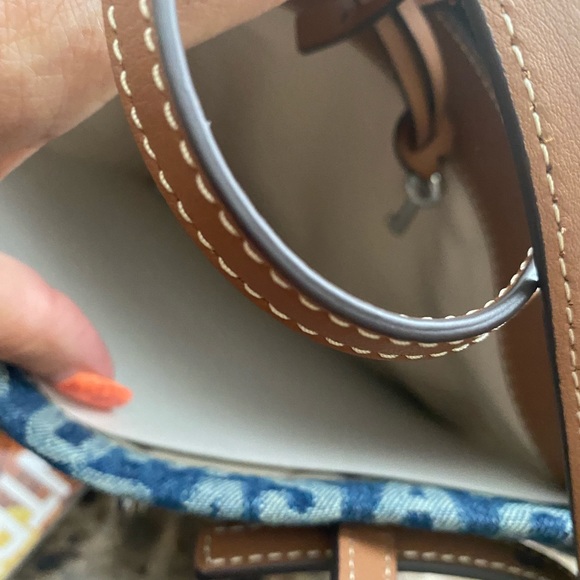 Marc Jacobs mini new Jean edition  $282. . Dual strap . - Picture 8 of 9